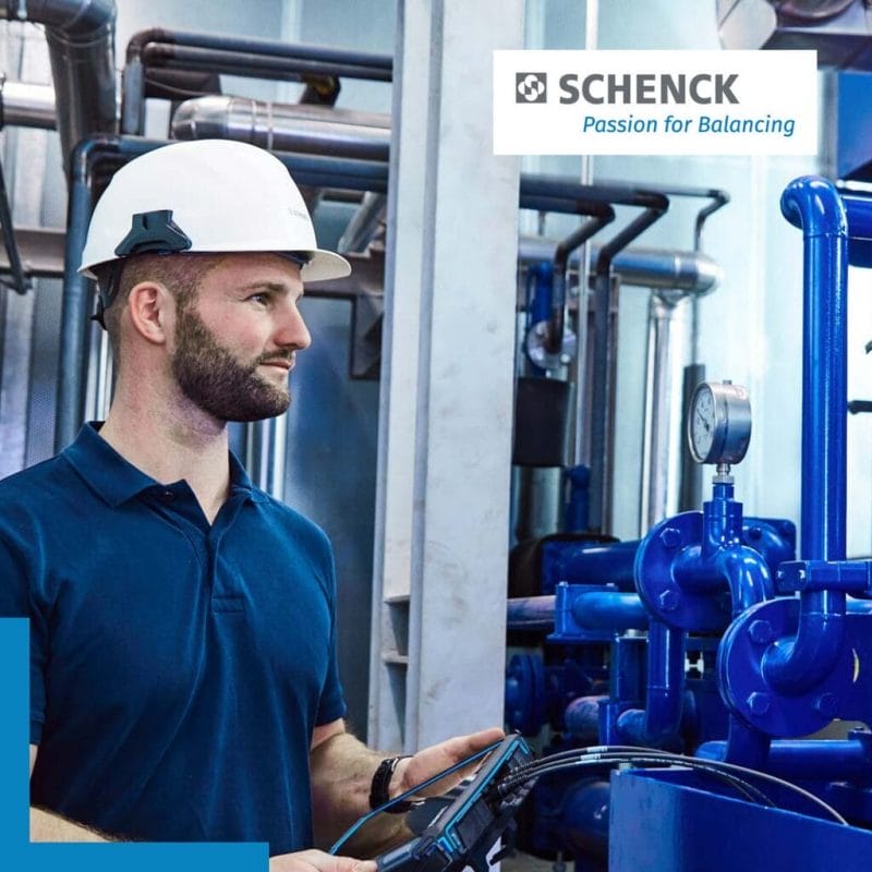 Equilibratura dei ventilatori nei sistemi HVAC e nel settore del bianco 2 4 Ventola industriale equilibratura