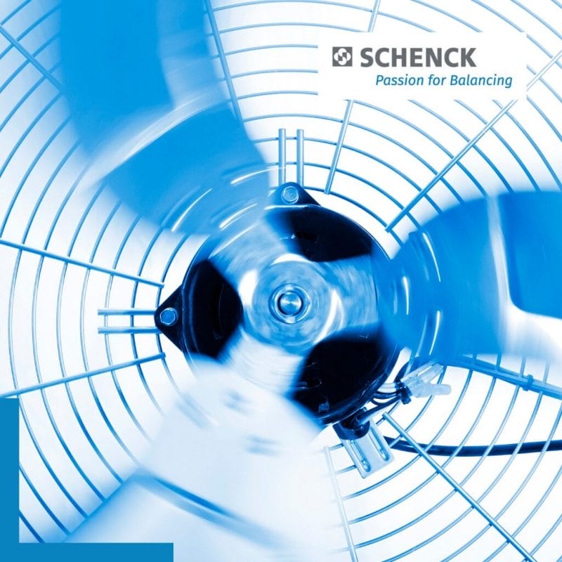 Equilibratura dei ventilatori nei sistemi HVAC e nel settore del bianco 1 5 Componenti rotanti per elettrodomestici bilanciati