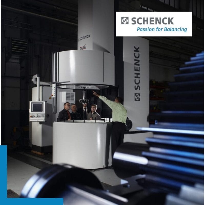 Equilibratura dei rotori nel settore Energia: a tutta potenza con Schenck Italia 3 8 spin test overspeed energia